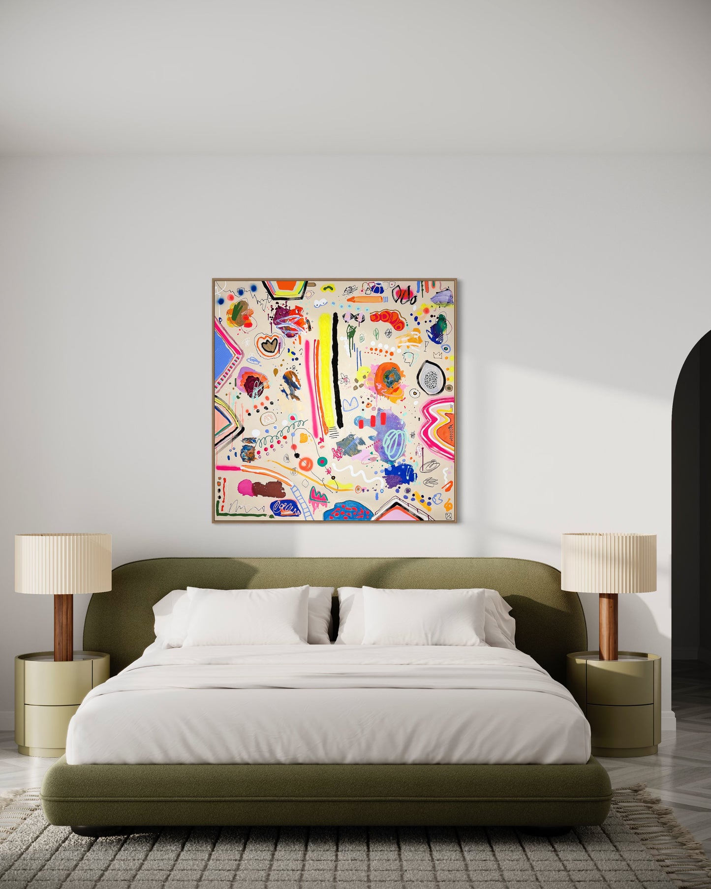 oh hello, 2023 - original artwork