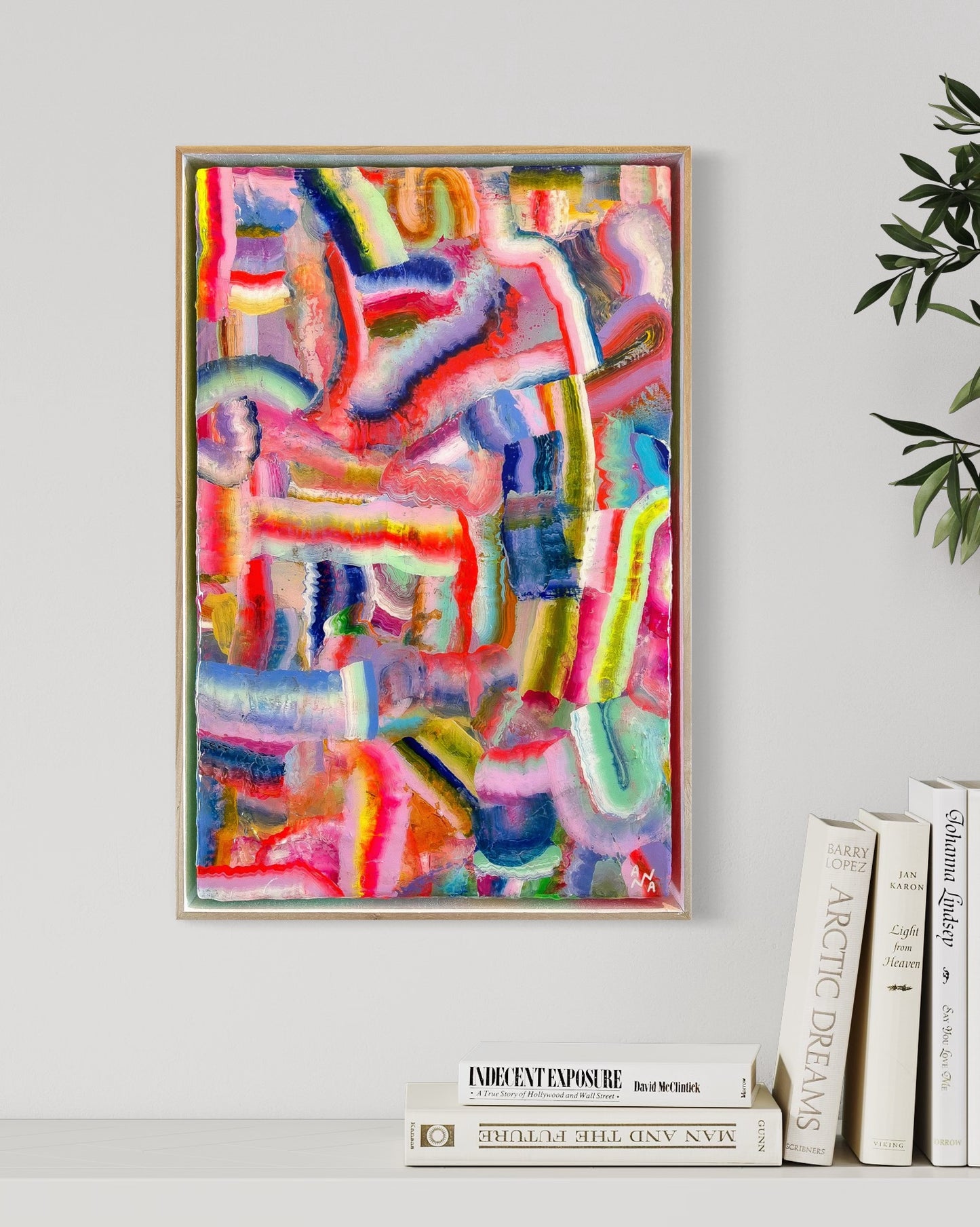 eye candy, 2023 - original artwork