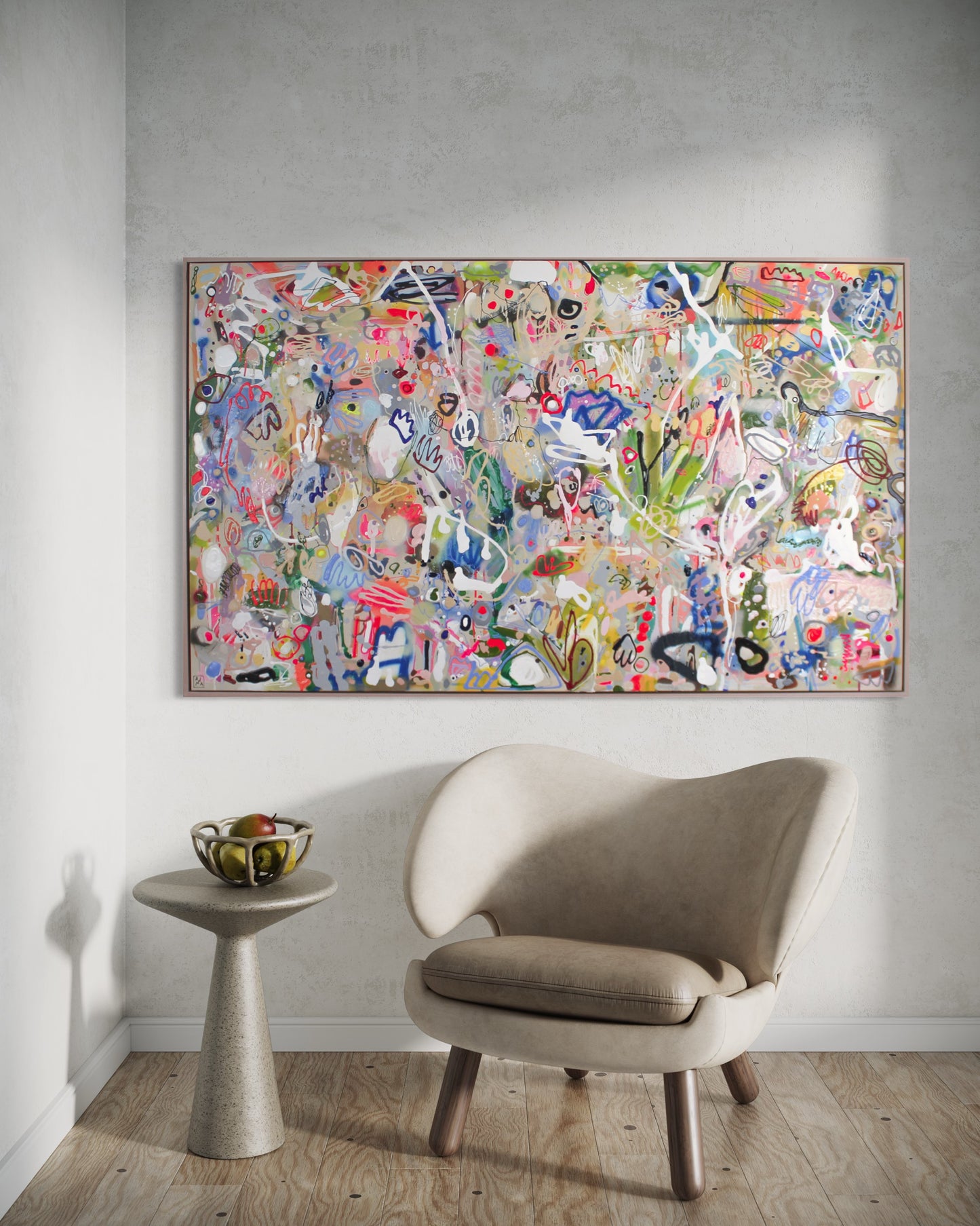 everything is everything, 2024 - original artwork