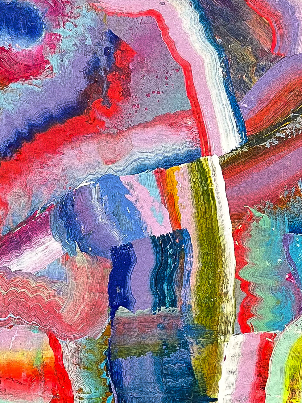 eye candy, 2023 - original artwork