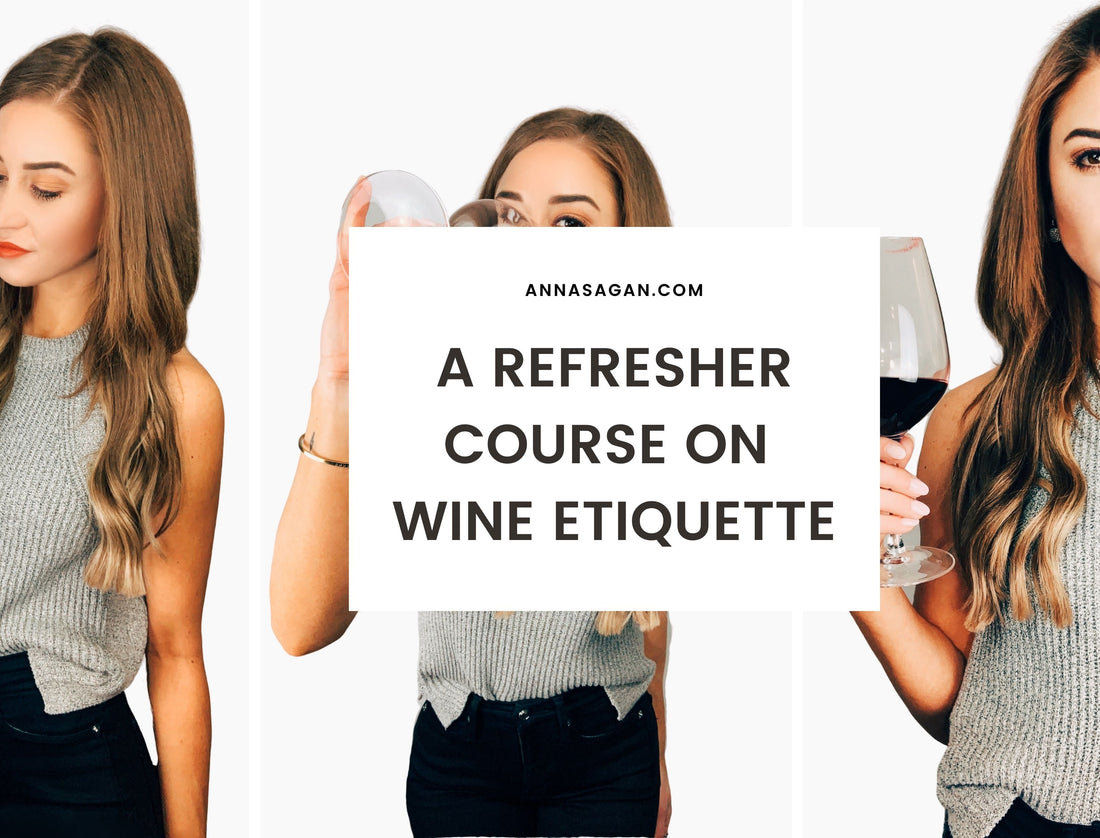 A Refresher Course on Wine Etiquette