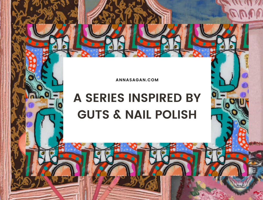 A Series Inspired by Guts & Nail Polish