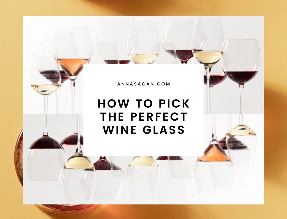 Choose the Perfect Type of Wine Glass for your Wine