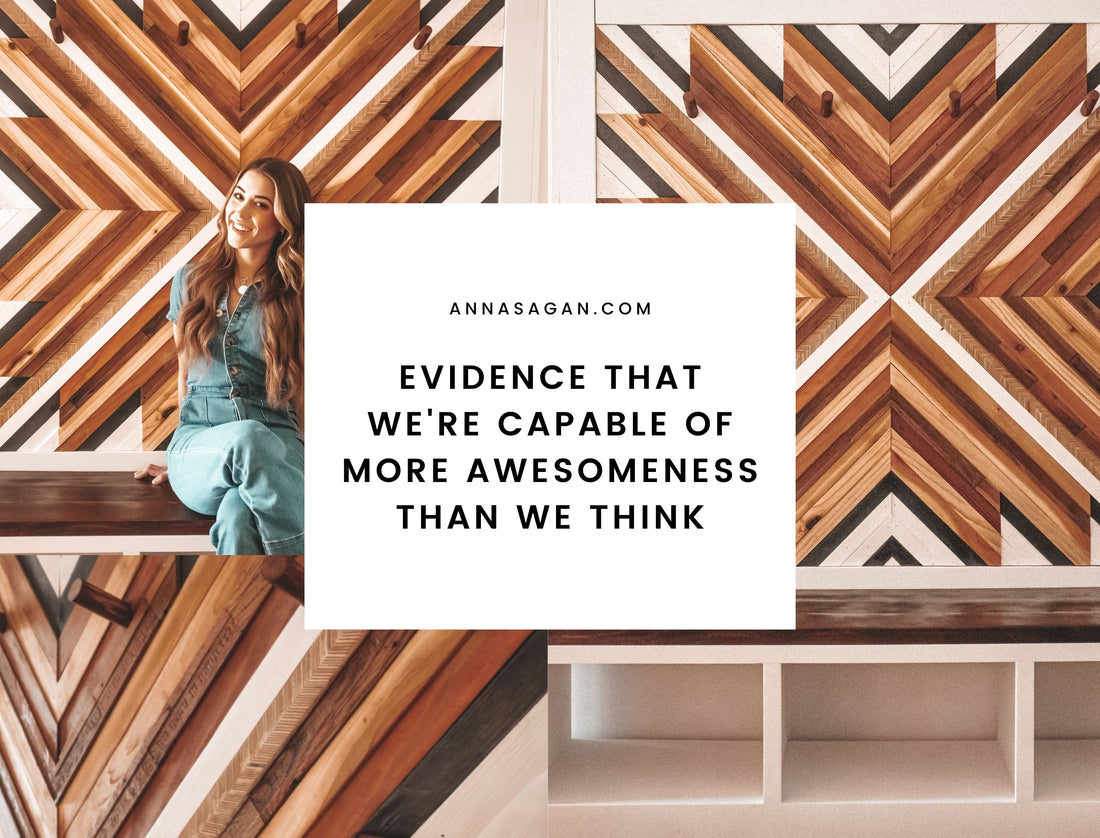 Evidence That We're Capable of More Awesomeness Than We Think