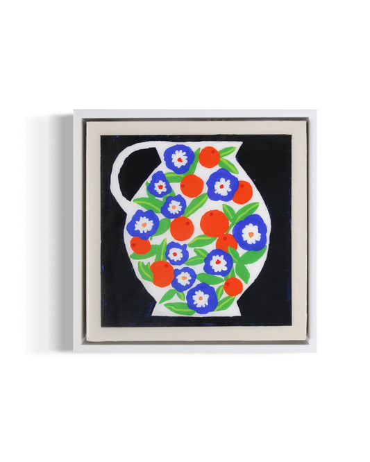 ode to matisse: vase with flowers
