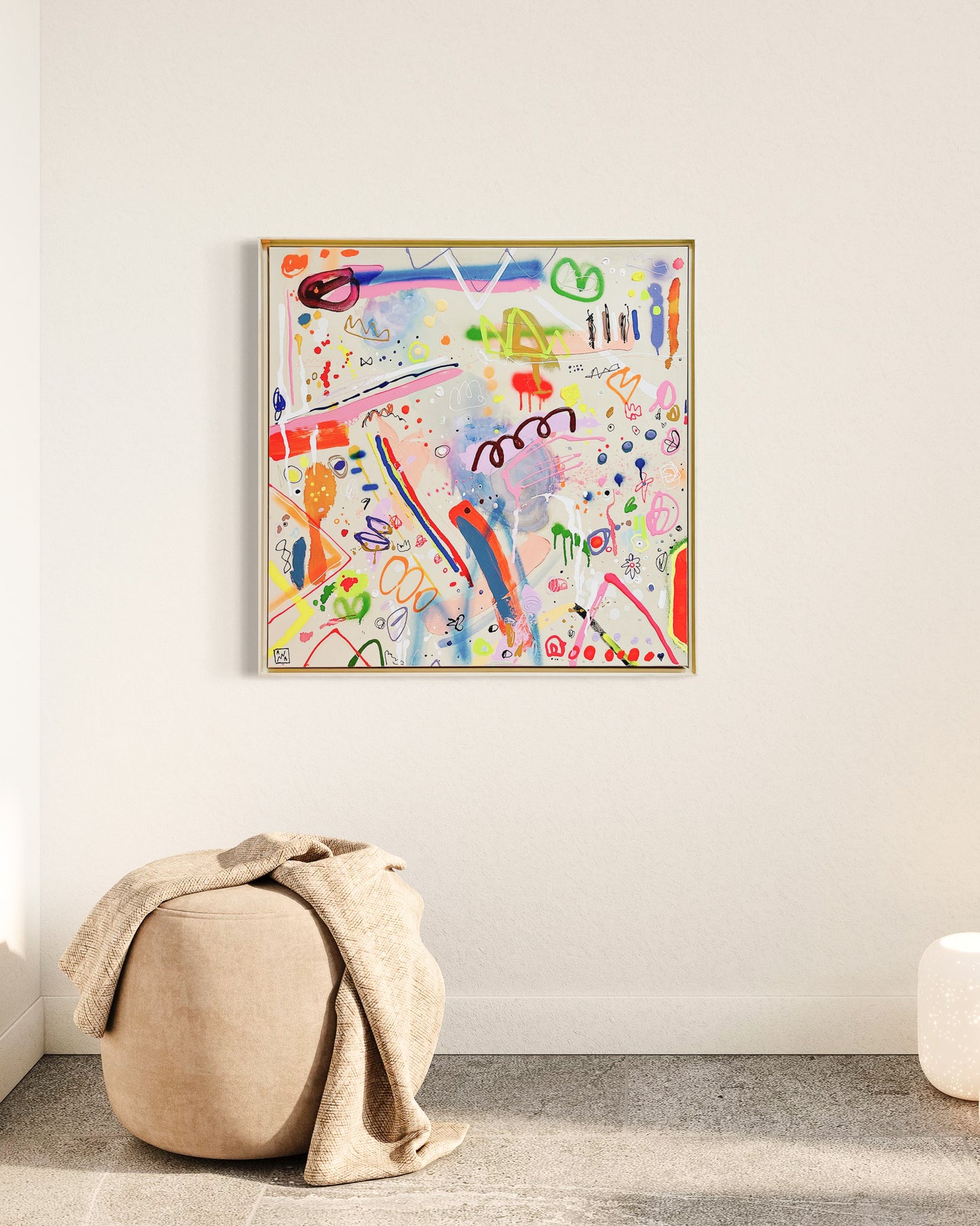 ooh la la, 2023 - original artwork
