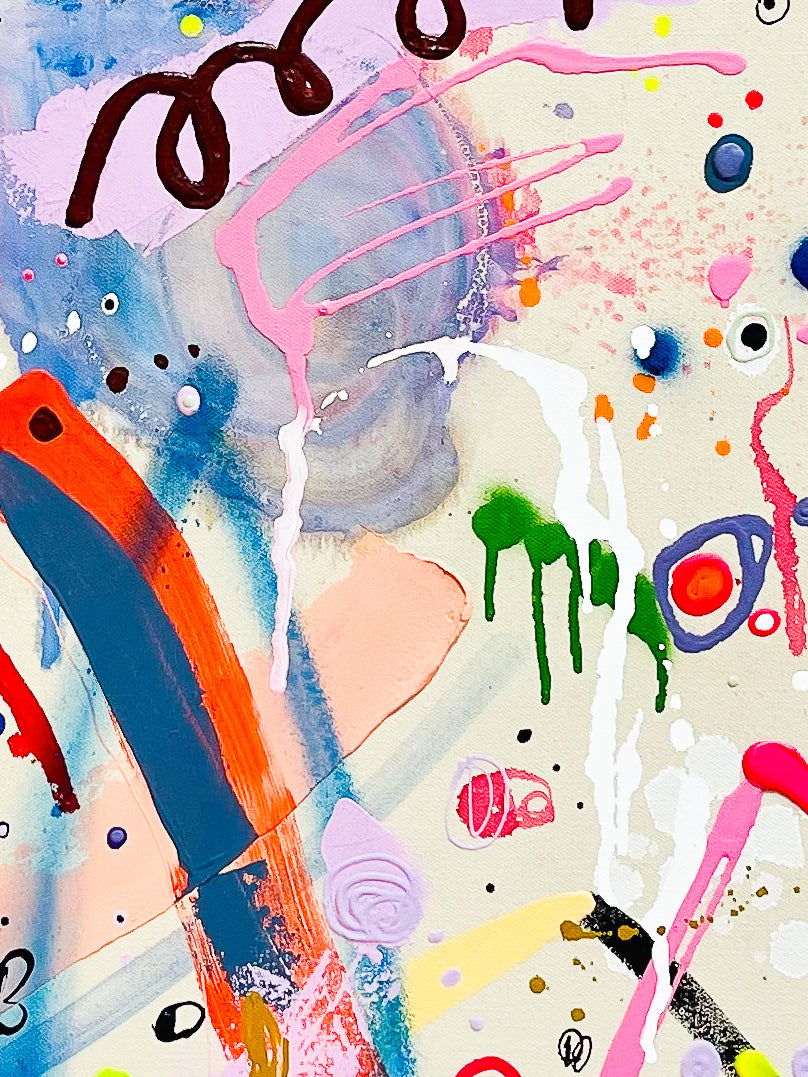 ooh la la, 2023 - original artwork
