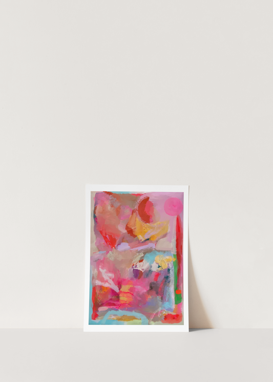 heart stopper - limited edition print